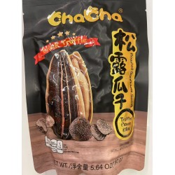 CHACHA SUNFLOWER SEEDS BLACK TRUFFLE  160.00 GRAM