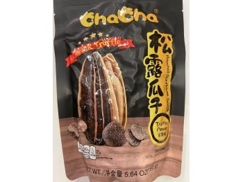 CHACHA SUNFLOWER SEEDS BLACK TRUFFLE  160.00 GRAM