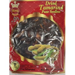 KING DRIED TAMARIND PASTE SEEDLESS 400.00 GRAM