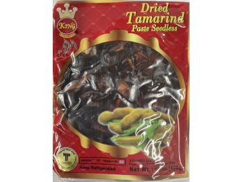 KING DRIED TAMARIND PASTE SEEDLESS 400.00 GRAM