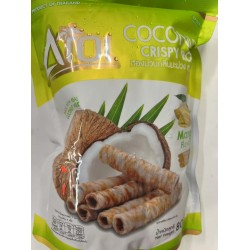 AROI COCONUT CRISPY ROLLS MANGO FLA  80.00 GRAM