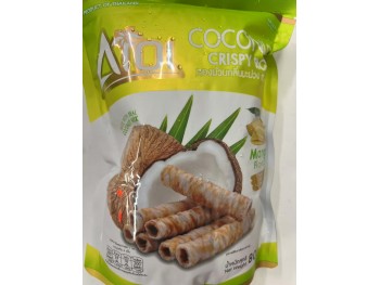 AROI COCONUT CRISPY ROLLS MANGO FLA  80.00 GRAM