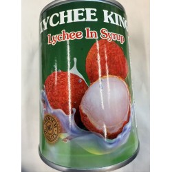 LYCHEE KING LYCHEE IN SYRUP  565.00 GRAM