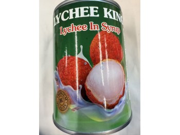 LYCHEE KING LYCHEE IN SYRUP  565.00 GRAM