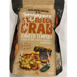 GOLDEN DUCK SALTED EGG CRAB SEAWEED TEMPURA 102.00 GRAM