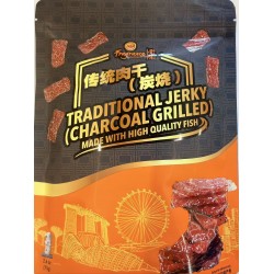 FRAGRANCE TRADITIONAL JERKY CHARCOAL GRILLED  75.00 GRAM