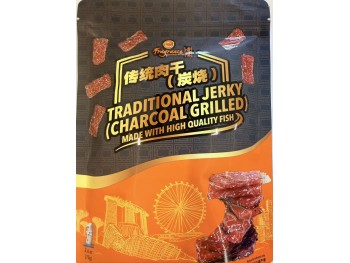 FRAGRANCE TRADITIONAL JERKY CHARCOAL GRILLED  75.00 GRAM