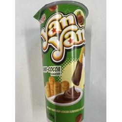 MEI JI YAN YAN SNACK DOUBLE CREAM  44.00 GRAM