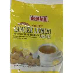 GOLDKILI GINGER LEMON DRINK 12.60 OUNCE