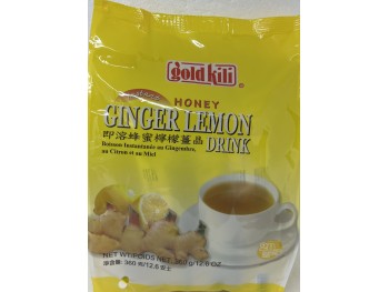 GOLDKILI GINGER LEMON DRINK 12.60 OUNCE