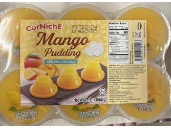 MANGO PUDDING 6.00 CUP