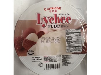 KNS LYCHYEE PUDDING  14.40 OUNCE