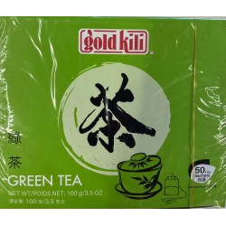 GOLDKILI GREEN TEA 100.00 GRAM