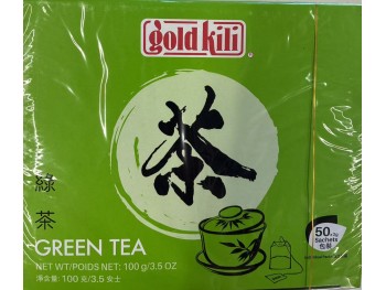 GOLDKILI GREEN TEA 100.00 GRAM