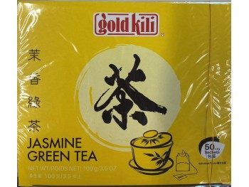 GOLDKILI JASMINE GREEN TEA 100.00 GRAM