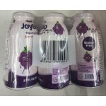 JOYBIO YOGURTY DRINK GRAPE FLA  6.00 BOTTLE