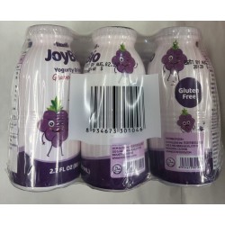 JOYBIO YOGURTY DRINK GRAPE FLA  6.00 BOTTLE