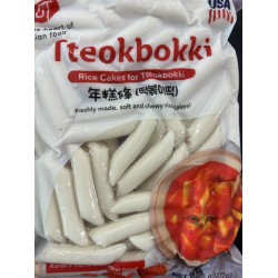 GT RICE CAKE TTEOKGUK  2.00 POUNDS