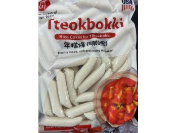 GT RICE CAKE TTEOKGUK  2.00 POUNDS