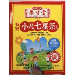 YST CHILDREN HERBAL TEA  10.00 PACKET