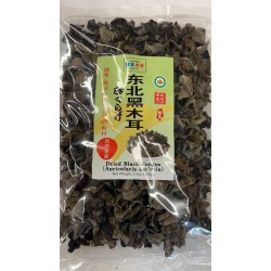 DRIED BLACK FUNGUS  150.00 GRAM