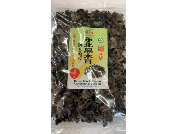 DRIED BLACK FUNGUS  150.00 GRAM