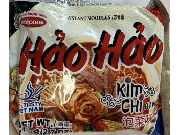 HAO HAO KIMCHI INSTANT NOODLE  77.00 GRAM