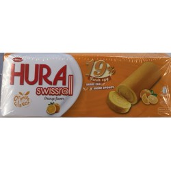 BIBICA HURA SWISSROLL ORANGE FLA 20.00 PACKET