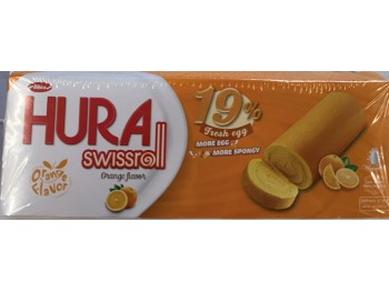 BIBICA HURA SWISSROLL ORANGE FLA 20.00 PACKET