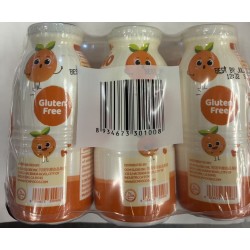 JOYBIO YOGURTY DRINK ORANGE FLA  6.00 BOTTLE