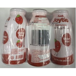 JOYBIO YOGURTY DRINK STARWBERRY FLA  6.00 BOTTLE