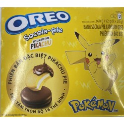 OREO CHOCOPIE LIMITED PIKACHU ORIGINAL FL  360.00 GRAM