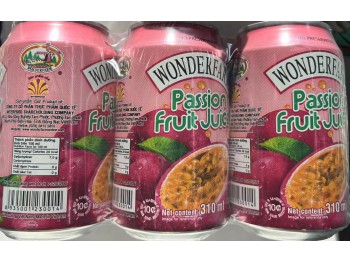 PASSISON FRUIT JUICE 6.00 CAN