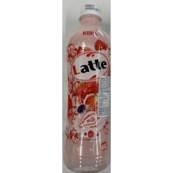 KIRIN LATTE STRAWBERRY MILK TEA  440.00 MILLILITER