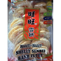 WANT WANT SHELLY SENBEI 150.00 GRAM