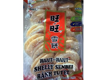 WANT WANT SHELLY SENBEI 150.00 GRAM