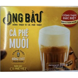 ONG BAU-SALTED COFFEE  220.00 GRAM