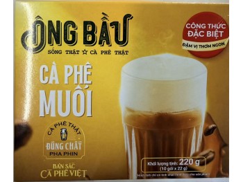 ONG BAU-SALTED COFFEE  220.00 GRAM