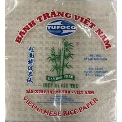 TUFOCO VIETNAMESE RICE PAPER  12.00 OUNCE