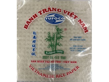 TUFOCO VIETNAMESE RICE PAPER  12.00 OUNCE