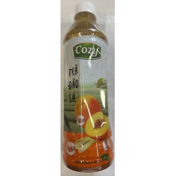 COZY INSTANT TEA PECH MIX LEMONGR 455.00 MILLILITER