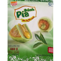 LIU SHA GREEN TEA PIA  480.00 GRAM