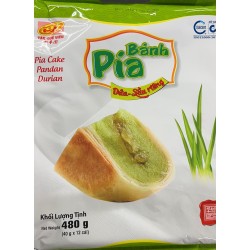 PIA CAKE PANDQAN DURIAN  480.00 GRAM