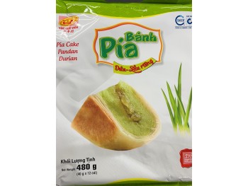 PIA CAKE PANDQAN DURIAN  480.00 GRAM