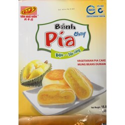 VEGETARIAN PIA CAKE MUNG BEAN DURIAN  480.00 GRAM