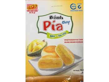 VEGETARIAN PIA CAKE MUNG BEAN DURIAN  480.00 GRAM