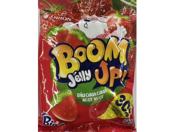ORION BOOM JELLY STRAWBERRY 52.50 GRAM