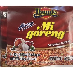 IBUMIE MI GORENG INSTANT NOODLES ORIGINAL  5.00 