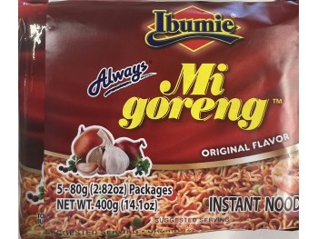 IBUMIE MI GORENG INSTANT NOODLES ORIGINAL  5.00 