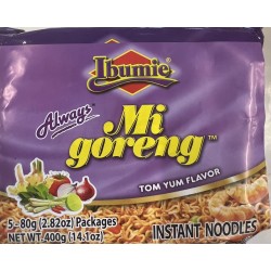 IBUMIE MI GORENG INSTANT NOODLES THAI TOM YAM  5.00 PACKET